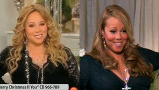 Illustration for article titled Mariah Carey Tweaks Camera Dimensions For Thinner Christmas Special
